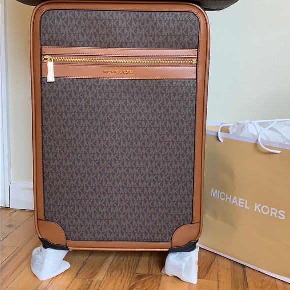 Michael Kors Bags Michael Kors Carry On Luggage And Lg Duffle Brown